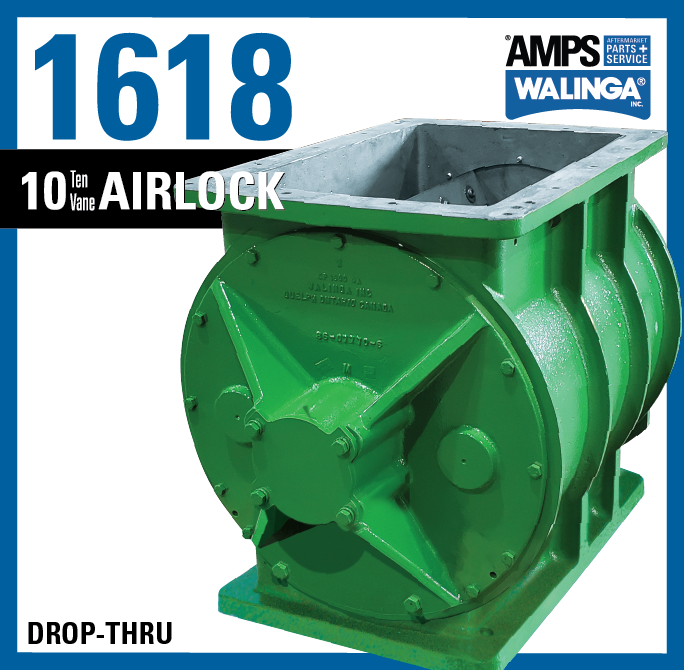 1618 Drop Thru Airlock